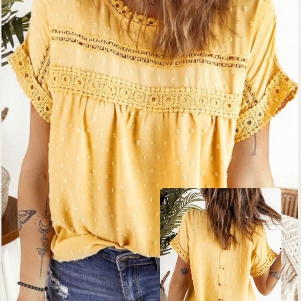 Sunshine Blouse